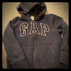 Timeless Gap fleece lined Hoodie